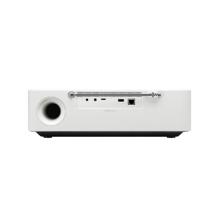 Yamaha TSX-N237 | Clock Radio - Bluetooth - CD Player - White