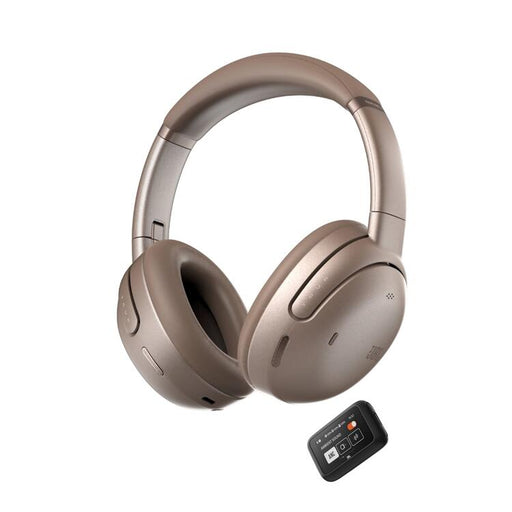JBL Tour One M3 | Around-Ear Headphones - Wireless - Bluetooth - Adaptive Noise Reduction - Latte-SONXPLUS.com