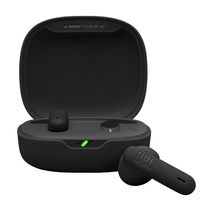 JBL Vibe Flex 2 | In-Ear Headphones - Wireless - Bluetooth - Smart Ambient Technology - Black