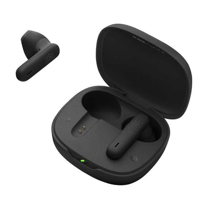 JBL Vibe Flex 2 | In-Ear Headphones - Wireless - Bluetooth - Smart Ambient Technology - Black
