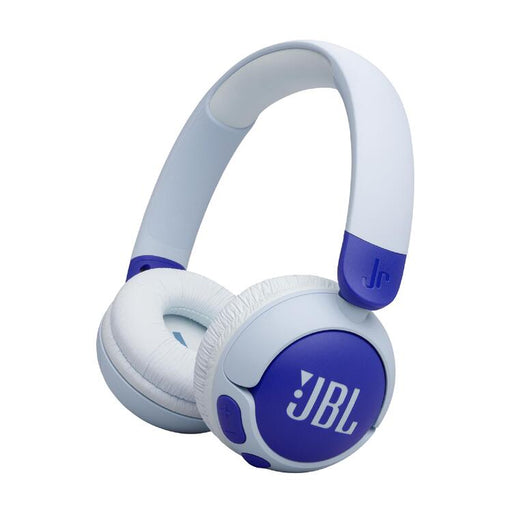 JBL JR 320BT | Wireless circumaural headphones for kids - Bluetooth - JBL Safe Sound - Microphone - Bleu-SONXPLUS.com