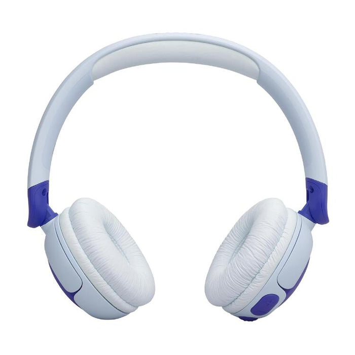 JBL JR 320BT | Wireless circumaural headphones for kids - Bluetooth - JBL Safe Sound - Microphone - Bleu-SONXPLUS.com