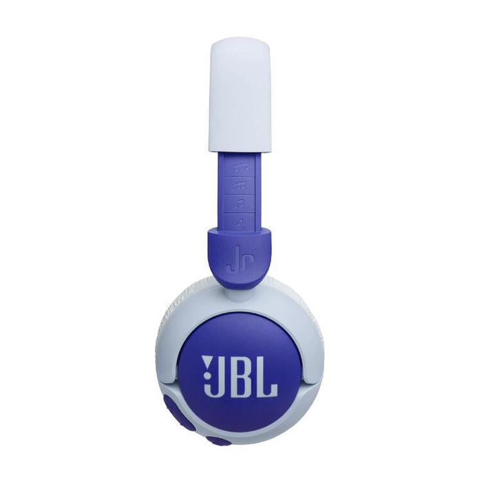 JBL JR 320BT | Wireless circumaural headphones for kids - Bluetooth - JBL Safe Sound - Microphone - Bleu-SONXPLUS.com