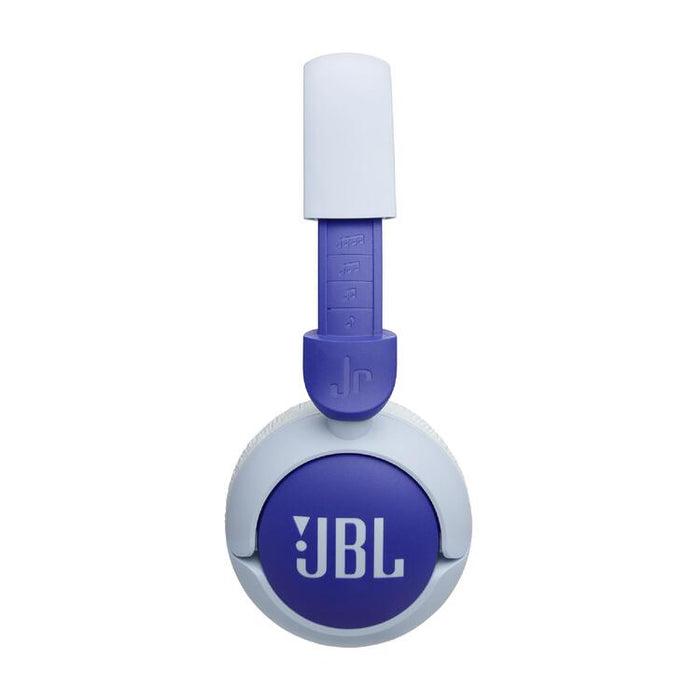 JBL JR 320BT | Wireless circumaural headphones for kids - Bluetooth - JBL Safe Sound - Microphone - Bleu-SONXPLUS.com