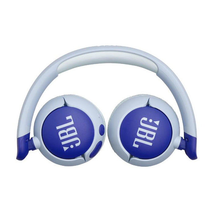 JBL JR 320BT | Wireless circumaural headphones for kids - Bluetooth - JBL Safe Sound - Microphone - Bleu-SONXPLUS.com