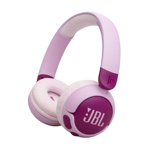 JBL JR 320BT | Wireless circumaural headphones for kids - Bluetooth - JBL Safe Sound - Microphone - Mauve-SONXPLUS.com