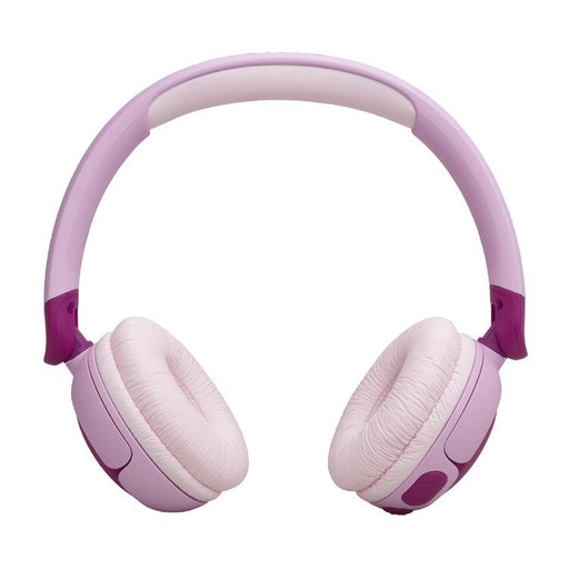 JBL JR 320BT | Wireless circumaural headphones for kids - Bluetooth - JBL Safe Sound - Microphone - Mauve-SONXPLUS.com