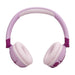 JBL JR 320BT | Wireless circumaural headphones for kids - Bluetooth - JBL Safe Sound - Microphone - Mauve-SONXPLUS.com