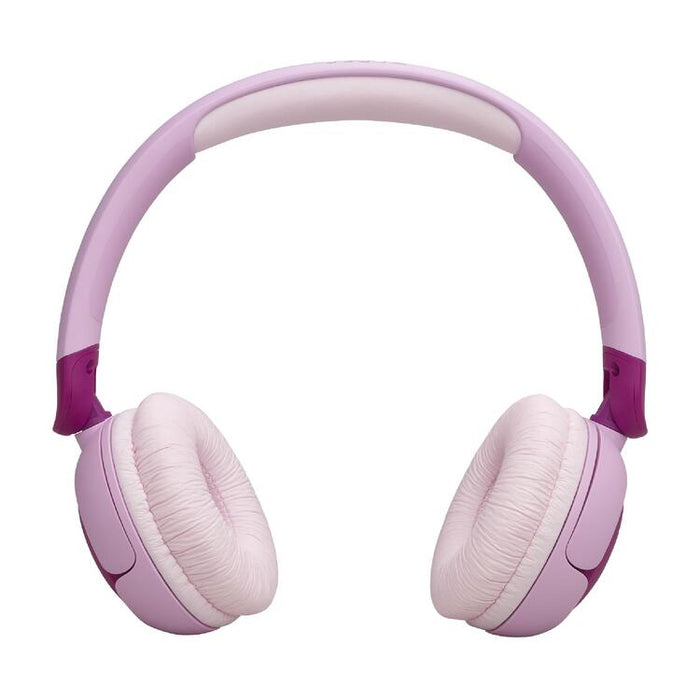 JBL JR 320BT | Wireless circumaural headphones for kids - Bluetooth - JBL Safe Sound - Microphone - Mauve-SONXPLUS.com