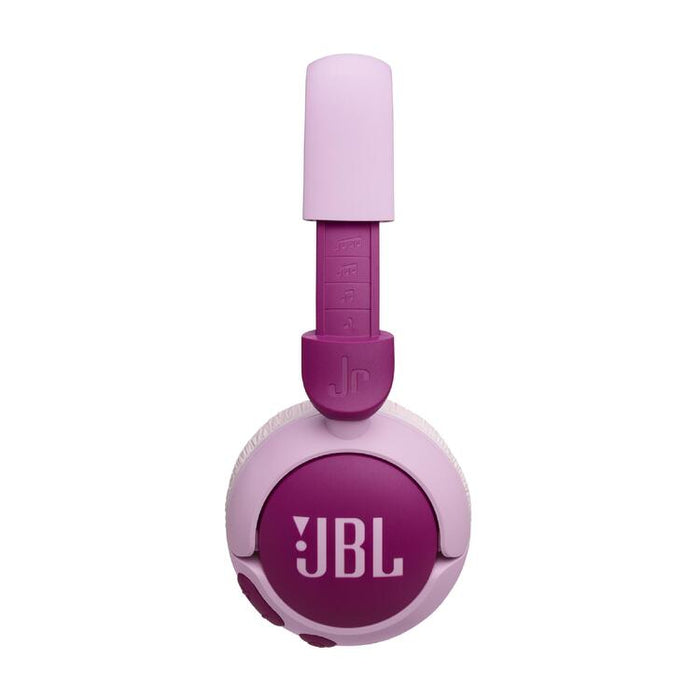 JBL JR 320BT | Wireless circumaural headphones for kids - Bluetooth - JBL Safe Sound - Microphone - Mauve-SONXPLUS.com