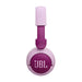 JBL JR 320BT | Wireless circumaural headphones for kids - Bluetooth - JBL Safe Sound - Microphone - Mauve-SONXPLUS.com