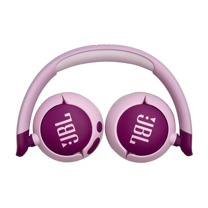 JBL JR 320BT | Wireless circumaural headphones for kids - Bluetooth - JBL Safe Sound - Microphone - Mauve-SONXPLUS.com