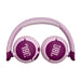 JBL JR 320BT | Wireless circumaural headphones for kids - Bluetooth - JBL Safe Sound - Microphone - Mauve-SONXPLUS.com