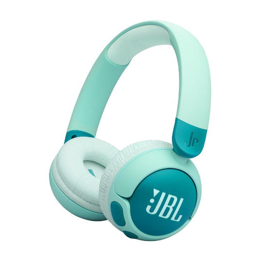 JBL JR 320BT | Circumaural Wireless Headphones for Children - Bluetooth - JBL Safe Sound - Microphone - Vert-SONXPLUS.com