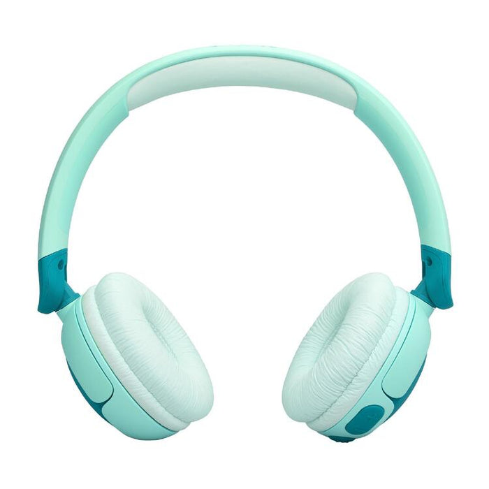 JBL JR 320BT | Circumaural Wireless Headphones for Children - Bluetooth - JBL Safe Sound - Microphone - Vert-SONXPLUS.com