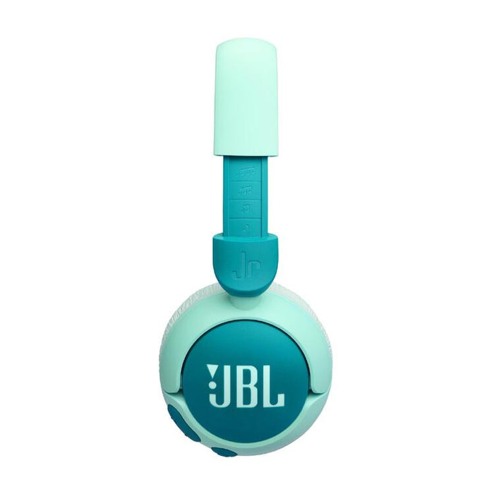 JBL JR 320BT | Circumaural Wireless Headphones for Children - Bluetooth - JBL Safe Sound - Microphone - Vert-SONXPLUS.com