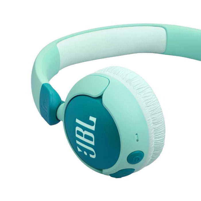 JBL JR 320BT | Circumaural Wireless Headphones for Children - Bluetooth - JBL Safe Sound - Microphone - Vert-SONXPLUS.com