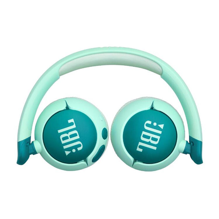 JBL JR 320BT | Circumaural Wireless Headphones for Children - Bluetooth - JBL Safe Sound - Microphone - Vert-SONXPLUS.com