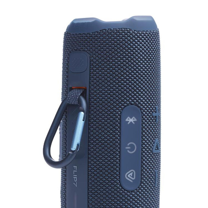 JBL Flip 7 | Portable Speaker - Bluetooth - Waterproof - Up to 14 hours battery life - Blue