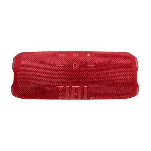 JBL Flip 7 | Portable Speaker - Bluetooth - Waterproof - Up to 14 hours battery life - Rouge-SONXPLUS.com