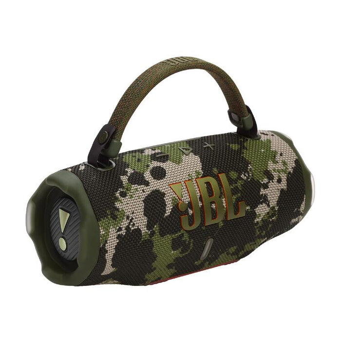 JBL Charge 6 | Portable Bluetooth Speaker - Waterproof - Auracast - 28 Hours autonomy - Camouflage-SONXPLUS.com