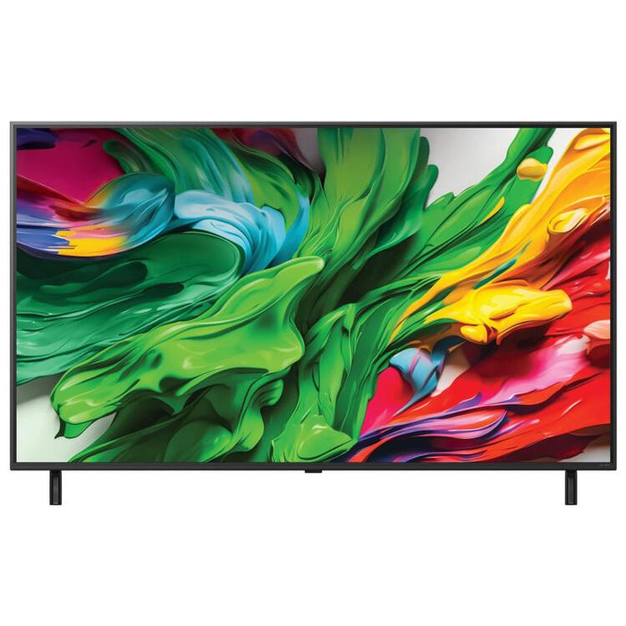 LG 55QNED85AUA | 55" Television - UHD 4K - QNED85A Series - 120Hz - Processor IA a8 4K Gen2 - Black
