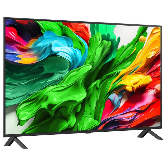 LG 55QNED85AUA | 55" Television - UHD 4K - QNED85A Series - 120Hz - Processor IA a8 4K Gen2 - Black
