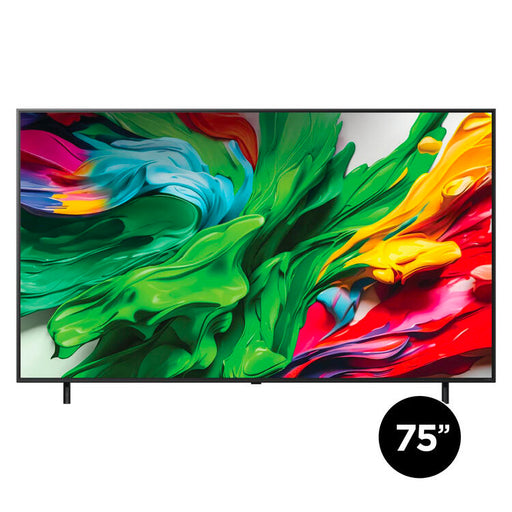 LG 75QNED85AUA | Téléviseur 75" - UHD 4K - Série QNED85A - 120Hz - Processeur IA a8 4K Gen2 - Noir-SONXPLUS.com