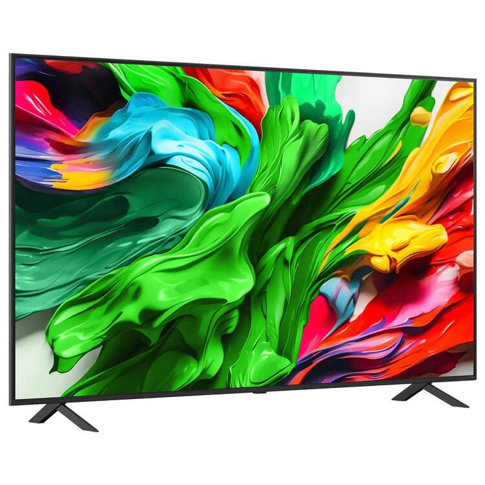 LG 75QNED85AUA | 75" Television - UHD 4K - QNED85A Series - 120Hz - Processor IA a8 4K Gen2 - Black