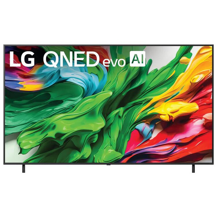 LG 86QNED85AUA | 86" Television - UHD 4K - Series QNED85A - 120Hz - Processor IA a8 4K Gen2 - Black