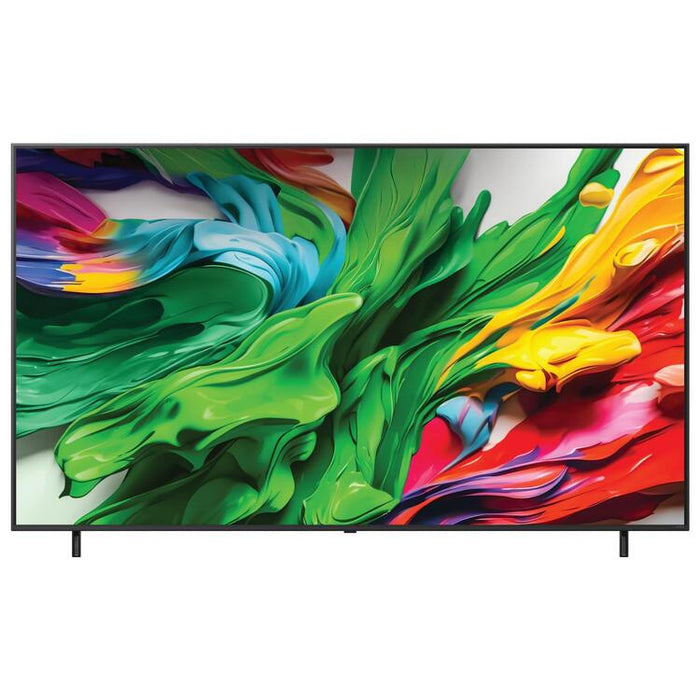 LG 86QNED85AUA | 86" Television - UHD 4K - Series QNED85A - 120Hz - Processor IA a8 4K Gen2 - Black