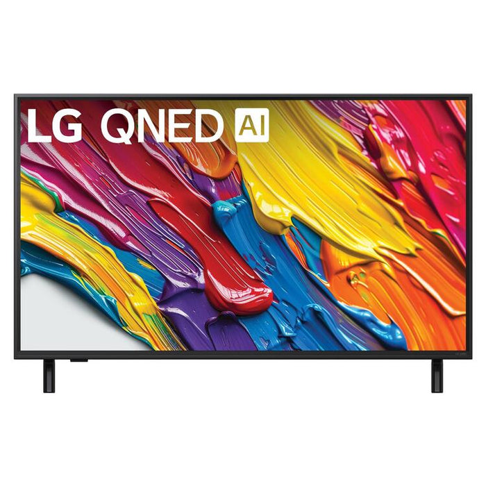 LG 43QNED82AUA | 43" QNED 4K Television - UHD 4K - QNED82A Series - 60Hz - Processor IA a7 4K Gen8 - Black
