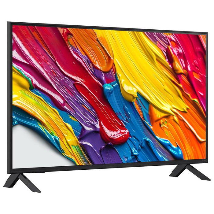LG 43QNED82AUA | 43" QNED 4K Television - UHD 4K - QNED82A Series - 60Hz - Processor IA a7 4K Gen8 - Black