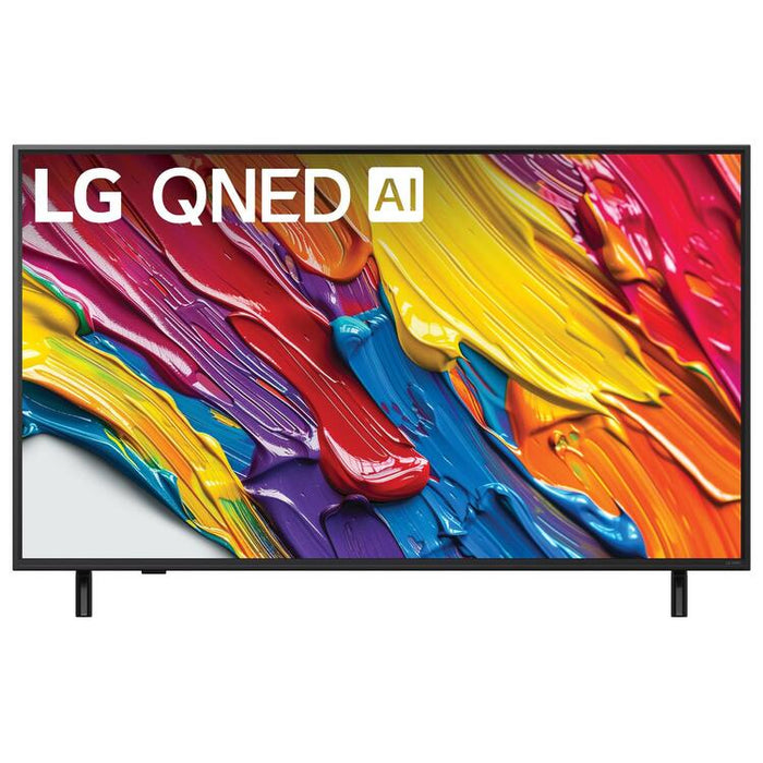LG 50QNED82AUA | Téléviseur 50" QNED 4K - UHD 4K - Série QNED82A - 60Hz - Processeur IA a7 4K Gen8 - Black