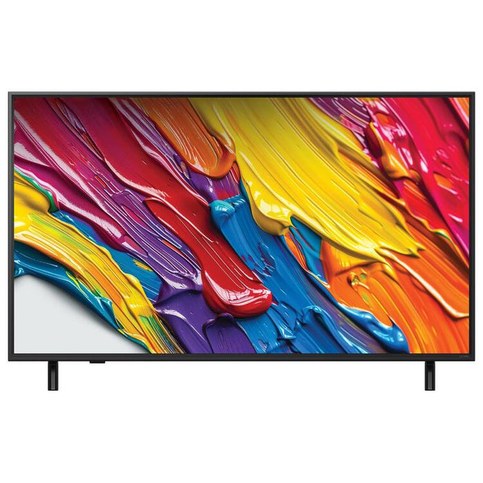 LG 50QNED82AUA | Téléviseur 50" QNED 4K - UHD 4K - Série QNED82A - 60Hz - Processeur IA a7 4K Gen8 - Black