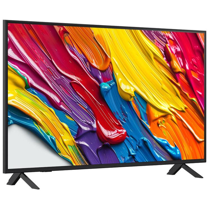 LG 50QNED82AUA | Téléviseur 50" QNED 4K - UHD 4K - Série QNED82A - 60Hz - Processeur IA a7 4K Gen8 - Black