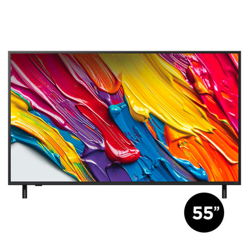 LG 55QNED82AUA | Téléviseur 55" QNED 4K - UHD 4K - Série QNED82A - 60Hz - Processeur IA a7 4K Gen8 - Noir-SONXPLUS.com