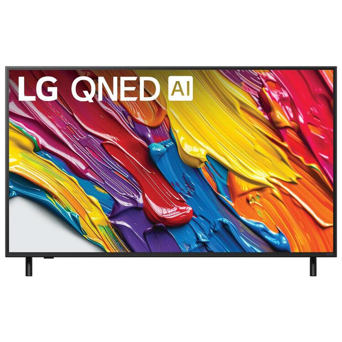 LG 55QNED82AUA | 55" QNED 4K Television - UHD 4K - QNED82A Series - 60Hz - Processor IA a7 4K Gen8 - Black