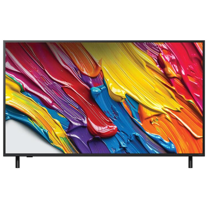 LG 55QNED82AUA | 55" QNED 4K Television - UHD 4K - QNED82A Series - 60Hz - Processor IA a7 4K Gen8 - Black
