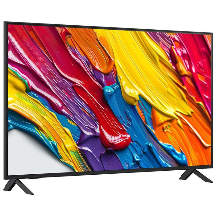 LG 55QNED82AUA | 55" QNED 4K Television - UHD 4K - QNED82A Series - 60Hz - Processor IA a7 4K Gen8 - Black