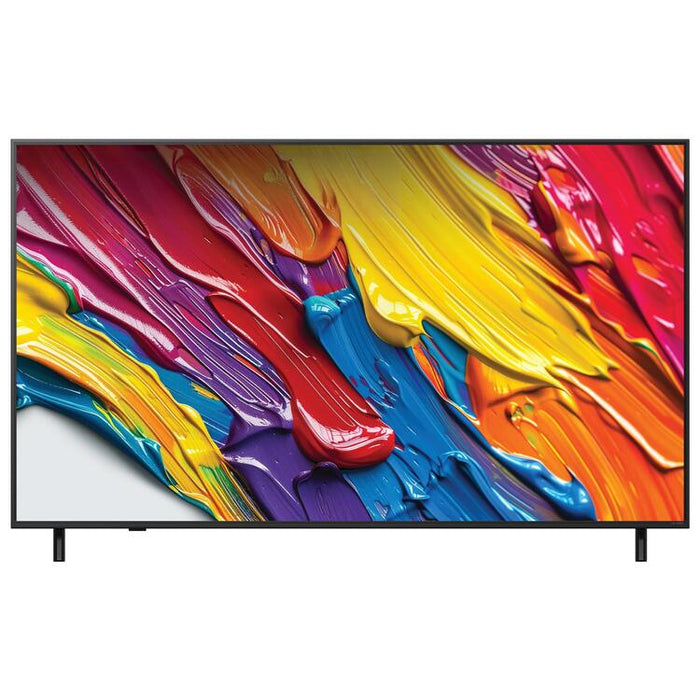 LG 65QNED82AUA | 65" QNED 4K Television - UHD 4K - QNED82A Series - 60Hz - Processor IA a7 4K Gen8 - Black