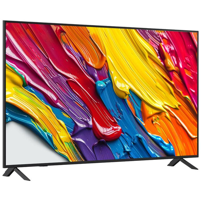 LG 65QNED82AUA | 65" QNED 4K Television - UHD 4K - QNED82A Series - 60Hz - Processor IA a7 4K Gen8 - Black