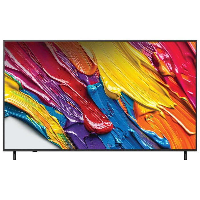 LG 75QNED82AUA | 75" QNED 4K Television - UHD 4K - QNED82A Series - 60Hz - Processor IA a7 4K Gen8 - Black