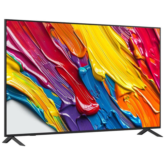 LG 75QNED82AUA | 75" QNED 4K Television - UHD 4K - QNED82A Series - 60Hz - Processor IA a7 4K Gen8 - Black