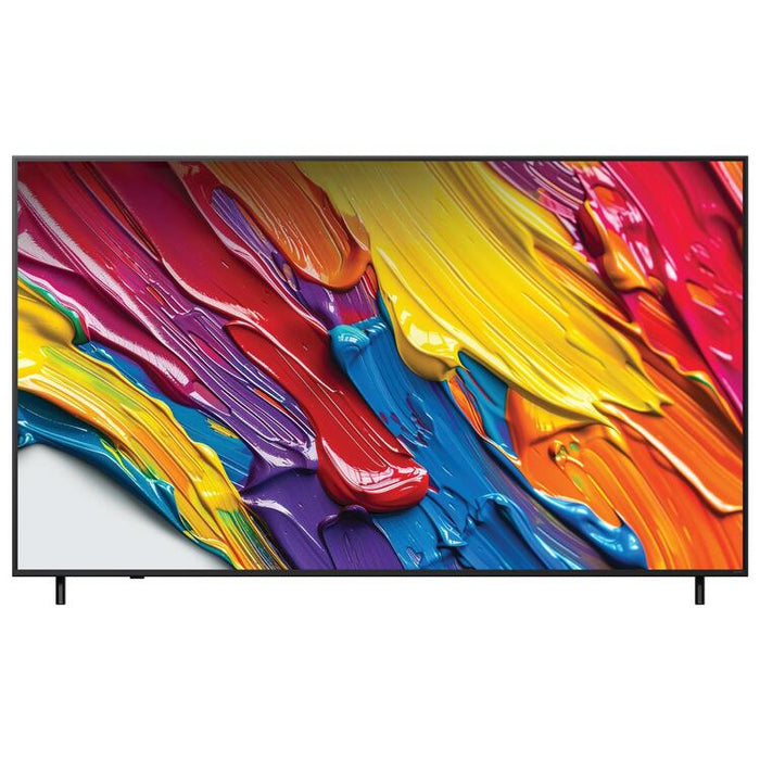 LG 86QNED82AUA | 86" QNED 4K Television - UHD 4K - QNED82A Series - 60Hz - Processor IA a7 4K Gen8 - Black