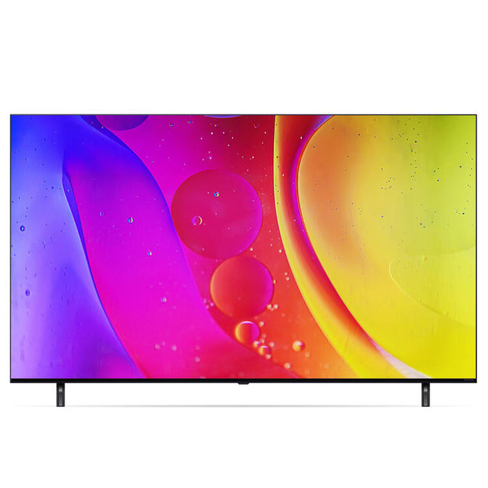 LG 86NANO80AUA | 86" Television LED 4K - UHD - NANO80A Series - 60Hz - Processor IA a7 4K Gen8 - Black