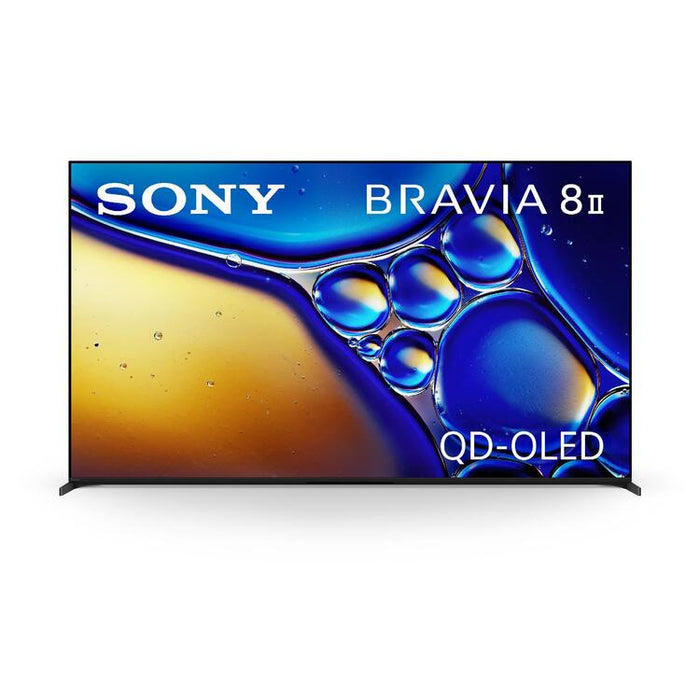 Sony K65XR80M2 | 65" Bravia 8 II TV - QD-OLED - 4K Ultra HD - 120Hz - Google TV-SONXPLUS.com