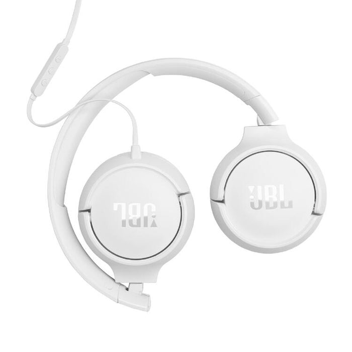 JBL Tune 520C | Over-Ear Headphones - USB-C - Bluetooth - White