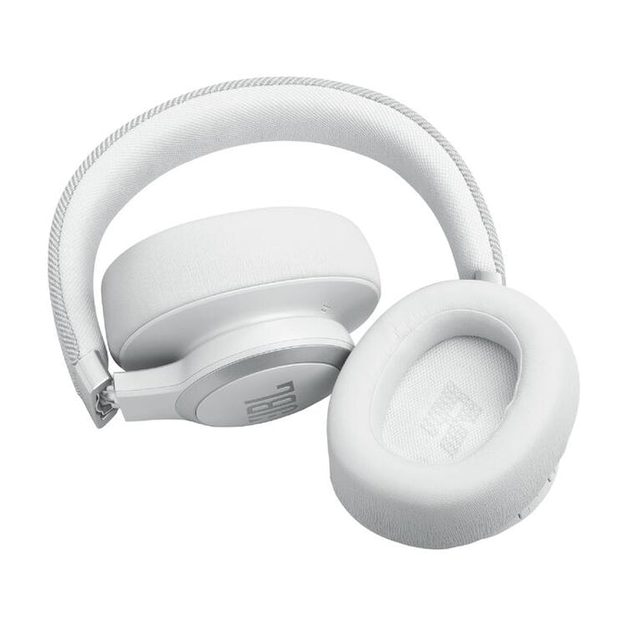 JBL Live 770NC | Around-Ear Headphones - Wireless - Bluetooth - White