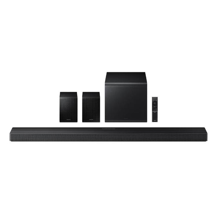 Samsung HW-QS750F | Soundbar - 5.1.2 channels - Dolby ATMOS - With wireless subwoofer - Q Series - Bluetooth - Black